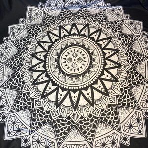 Wall Decor - Mandala Tapestry